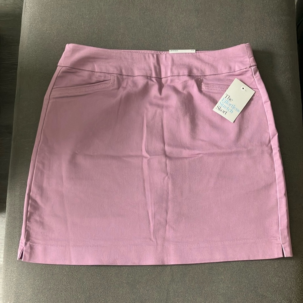 The Effortless Stretch Skort Lilac